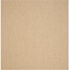 image:imageSAFAVIEH Outdoor Square Rug 9  Courtyard Collection  Large Coastal Design Black amp Beige Durable amp Easy Cleaning Ideal for Patio Entryway Mudroom CY802236621NaturalCream