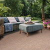 image:imageSAFAVIEH Outdoor Square Rug 9  Courtyard Collection  Large Coastal Design Black amp Beige Durable amp Easy Cleaning Ideal for Patio Entryway Mudroom CY802236621BrownBeige