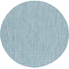 image:imageSAFAVIEH Outdoor Square Rug 9  Courtyard Collection  Large Coastal Design Black amp Beige Durable amp Easy Cleaning Ideal for Patio Entryway Mudroom CY802236621AquaGrey