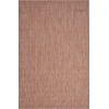 image:imageSAFAVIEH Outdoor Square Rug 9  Courtyard Collection  Large Coastal Design Black amp Beige Durable amp Easy Cleaning Ideal for Patio Entryway Mudroom CY802236621RedBeige