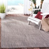 image:imageSAFAVIEH Outdoor Square Rug 9  Courtyard Collection  Large Coastal Design Black amp Beige Durable amp Easy Cleaning Ideal for Patio Entryway Mudroom CY802236621BrownBeige