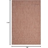 image:imageSAFAVIEH Outdoor Square Rug 9  Courtyard Collection  Large Coastal Design Black amp Beige Durable amp Easy Cleaning Ideal for Patio Entryway Mudroom CY802236621RedBeige