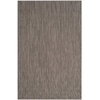 image:imageSAFAVIEH Outdoor Square Rug 9  Courtyard Collection  Large Coastal Design Black amp Beige Durable amp Easy Cleaning Ideal for Patio Entryway Mudroom CY802236621BlackBeige
