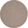 image:imageSAFAVIEH Outdoor Square Rug 9  Courtyard Collection  Large Coastal Design Black amp Beige Durable amp Easy Cleaning Ideal for Patio Entryway Mudroom CY802236621BrownBeige