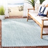 image:imageSAFAVIEH Outdoor Square Rug 9  Courtyard Collection  Large Coastal Design Black amp Beige Durable amp Easy Cleaning Ideal for Patio Entryway Mudroom CY802236621BlackBeige