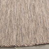 image:imageSAFAVIEH Outdoor Square Rug 9  Courtyard Collection  Large Coastal Design Black amp Beige Durable amp Easy Cleaning Ideal for Patio Entryway Mudroom CY802236621BrownBeige