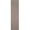 image:imageSAFAVIEH Outdoor Square Rug 9  Courtyard Collection  Large Coastal Design Black amp Beige Durable amp Easy Cleaning Ideal for Patio Entryway Mudroom CY802236621BrownBeige