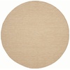image:imageSAFAVIEH Outdoor Square Rug 9  Courtyard Collection  Large Coastal Design Black amp Beige Durable amp Easy Cleaning Ideal for Patio Entryway Mudroom CY802236621NaturalCream