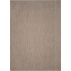 image:imageSAFAVIEH Outdoor Square Rug 9  Courtyard Collection  Large Coastal Design Black amp Beige Durable amp Easy Cleaning Ideal for Patio Entryway Mudroom CY802236621BrownBeige