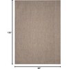 image:imageSAFAVIEH Outdoor Square Rug 9  Courtyard Collection  Large Coastal Design Black amp Beige Durable amp Easy Cleaning Ideal for Patio Entryway Mudroom CY802236621BrownBeige