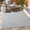 image:imageSAFAVIEH Outdoor Square Rug 9  Courtyard Collection  Large Coastal Design Black amp Beige Durable amp Easy Cleaning Ideal for Patio Entryway Mudroom CY802236621GreyNavy