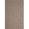 image:imageSAFAVIEH Outdoor Square Rug 9  Courtyard Collection  Large Coastal Design Black amp Beige Durable amp Easy Cleaning Ideal for Patio Entryway Mudroom CY802236621BrownBeige