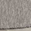 image:imageSAFAVIEH Outdoor Square Rug 9  Courtyard Collection  Large Coastal Design Black amp Beige Durable amp Easy Cleaning Ideal for Patio Entryway Mudroom CY802236621BlackBeige