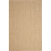 image:imageSAFAVIEH Outdoor Square Rug 9  Courtyard Collection  Large Coastal Design Black amp Beige Durable amp Easy Cleaning Ideal for Patio Entryway Mudroom CY802236621NaturalCream