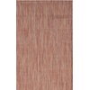 image:imageSAFAVIEH Outdoor Square Rug 9  Courtyard Collection  Large Coastal Design Black amp Beige Durable amp Easy Cleaning Ideal for Patio Entryway Mudroom CY802236621RedBeige