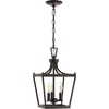 image:imageSAFAVIEH PND4089C Larton Gold 3Light LED Bulbs Included PendantOil Rub Bronze