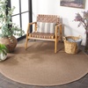 image:imageSAFAVIEH Washable Rug Outdoor Atrium Sisal Collection  5 x 76 Beige NonShedding amp Easy to Clean Ideal for Patio Backyard Mudroom ATM102BBeige