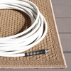 image:imageSAFAVIEH Washable Rug Outdoor Atrium Sisal Collection  5 x 76 Beige NonShedding amp Easy to Clean Ideal for Patio Backyard Mudroom ATM102BBeige
