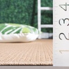 image:imageSAFAVIEH Washable Rug Outdoor Atrium Sisal Collection  53 x 76 Beige NonShedding amp Easy to Clean Ideal for Patio Backyard Mudroom ATM100BBeige
