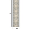 image:imageSAFAVIEH Washable Rug Outdoor Beach House Collection  53 x 76 Cream amp Beige NonShedding amp Easy to Clean Ideal for Patio Backyard Mudroom BHS174ABlueCreme
