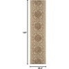 image:imageSAFAVIEH Washable Rug Outdoor Beach House Collection  53 x 76 Cream amp Beige NonShedding amp Easy to Clean Ideal for Patio Backyard Mudroom BHS174ACreamBeige