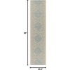 image:imageSAFAVIEH Washable Rug Outdoor Beach House Collection  53 x 76 Cream amp Beige NonShedding amp Easy to Clean Ideal for Patio Backyard Mudroom BHS174ACreamAqua