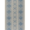 image:imageSAFAVIEH Washable Rug Outdoor Beach House Collection  53 x 76 Cream amp Beige NonShedding amp Easy to Clean Ideal for Patio Backyard Mudroom BHS174ACreamBlue