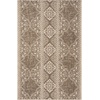 image:imageSAFAVIEH Washable Rug Outdoor Beach House Collection  53 x 76 Cream amp Beige NonShedding amp Easy to Clean Ideal for Patio Backyard Mudroom BHS174ACreamBeige