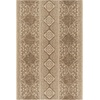 image:imageSAFAVIEH Washable Rug Outdoor Beach House Collection  53 x 76 Cream amp Beige NonShedding amp Easy to Clean Ideal for Patio Backyard Mudroom BHS174ACreamBeige