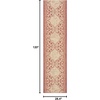 image:imageSAFAVIEH Washable Rug Outdoor Beach House Collection  53 x 76 Cream amp Beige NonShedding amp Easy to Clean Ideal for Patio Backyard Mudroom BHS174ARedCreme