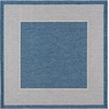 image:imageSAFAVIEH Washable Rug Outdoor Beach House Collection  8 x 10 Blue amp Ivory NonShedding amp Easy to Clean Ideal for Patio Backyard Mudroom BHS286MBlueIvory