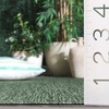 image:imageSAFAVIEH Washable Rug Outdoor Beach House Collection  8 x 10 Brown NonShedding amp Easy to Clean Ideal for Patio Backyard Mudroom BHS260TGreen