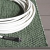 image:imageSAFAVIEH Washable Rug Outdoor Beach House Collection  8 x 10 Brown NonShedding amp Easy to Clean Ideal for Patio Backyard Mudroom BHS260TGreen