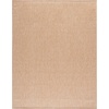 image:imageSAFAVIEH Washable Rug Outdoor Beach House Collection  8 x 10 Brown NonShedding amp Easy to Clean Ideal for Patio Backyard Mudroom BHS260TNatural