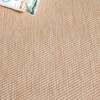 image:imageSAFAVIEH Washable Rug Outdoor Beach House Collection  8 x 10 Brown NonShedding amp Easy to Clean Ideal for Patio Backyard Mudroom BHS260TNatural