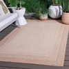 image:imageSAFAVIEH Washable Rug Outdoor Braided Collection  5 x 8 Ivory amp Beige Handmade amp Reversible NonShedding amp Easy to Clean Ideal for Patio Backyard Mudroom BRA283BIvoryBeige