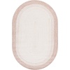image:imageSAFAVIEH Washable Rug Outdoor Braided Collection  5 x 8 Ivory amp Beige Handmade amp Reversible NonShedding amp Easy to Clean Ideal for Patio Backyard Mudroom BRA283BIvoryBeige