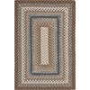 image:imageSAFAVIEH Washable Rug Outdoor Braided Collection  8 Round Brown amp Multi Handmade amp Reversible NonShedding amp Easy to Clean Ideal for Patio Backyard Mudroom BRD313ABrownMulti