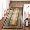 image:imageSAFAVIEH Washable Rug Outdoor Braided Collection  8 x 10 Multi Handmade amp Reversible NonShedding amp Easy to Clean Ideal for Patio Backyard Mudroom BRD308AMulti Color