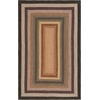 image:imageSAFAVIEH Washable Rug Outdoor Braided Collection  8 x 10 Multi Handmade amp Reversible NonShedding amp Easy to Clean Ideal for Patio Backyard Mudroom BRD308AMulti Color