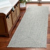 image:imageSAFAVIEH Washable Rug Outdoor Braided Collection  9 x 12 Grey amp Ivory Handmade amp Reversible NonShedding amp Easy to Clean Ideal for Patio Backyard Mudroom BRA201FIvoryGreen