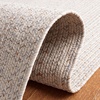 image:imageSAFAVIEH Washable Rug Outdoor Braided Collection  9 x 12 Grey amp Ivory Handmade amp Reversible NonShedding amp Easy to Clean Ideal for Patio Backyard Mudroom BRA201FIvoryLight Grey