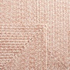 image:imageSAFAVIEH Washable Rug Outdoor Braided Collection  9 x 12 Grey amp Ivory Handmade amp Reversible NonShedding amp Easy to Clean Ideal for Patio Backyard Mudroom BRA201FNatural