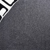 image:imageSAFAVIEH Washable Rug Outdoor Braided Collection  9 x 12 Grey amp Ivory Handmade amp Reversible NonShedding amp Easy to Clean Ideal for Patio Backyard Mudroom BRA201FBlack