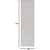 image:imageSAFAVIEH Washable Rug Outdoor Braided Collection  9 x 12 Grey amp Ivory Handmade amp Reversible NonShedding amp Easy to Clean Ideal for Patio Backyard Mudroom BRA201FGreyIvory