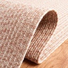 image:imageSAFAVIEH Washable Rug Outdoor Braided Collection  9 x 12 Grey amp Ivory Handmade amp Reversible NonShedding amp Easy to Clean Ideal for Patio Backyard Mudroom BRA201FNatural