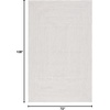 image:imageSAFAVIEH Washable Rug Outdoor Braided Collection  9 x 12 Grey amp Ivory Handmade amp Reversible NonShedding amp Easy to Clean Ideal for Patio Backyard Mudroom BRA201FIvoryLight Grey