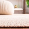 image:imageSAFAVIEH Washable Rug Outdoor Braided Collection  9 x 12 Grey amp Ivory Handmade amp Reversible NonShedding amp Easy to Clean Ideal for Patio Backyard Mudroom BRA201FNatural