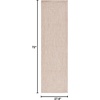 image:imageSAFAVIEH Washable Rug Outdoor Braided Collection  9 x 12 Grey amp Ivory Handmade amp Reversible NonShedding amp Easy to Clean Ideal for Patio Backyard Mudroom BRA201FNatural
