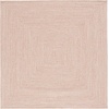 image:imageSAFAVIEH Washable Rug Outdoor Braided Collection  9 x 12 Grey amp Ivory Handmade amp Reversible NonShedding amp Easy to Clean Ideal for Patio Backyard Mudroom BRA201FNatural